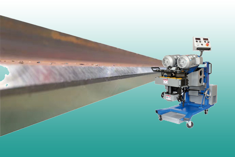 XBJ-900R Milling Type Self Beveling Machine
