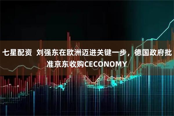 七星配资  刘强东在欧洲迈进关键一步，德国政府批准京东收购CECONOMY