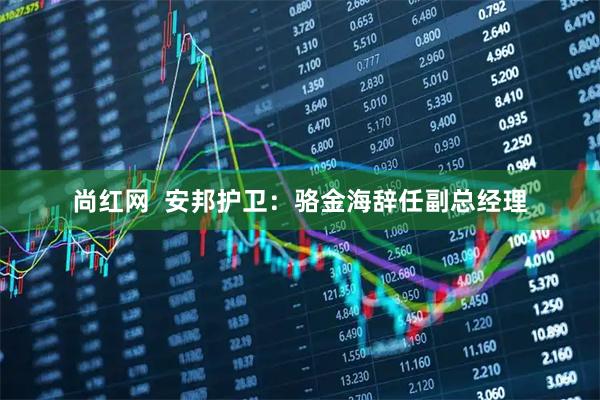 尚红网  安邦护卫：骆金海辞任副总经理