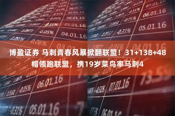 博盈证券 马刺青春风暴掀翻联盟!31+138+48帽领跑联盟,携19岁菜鸟率马刺4